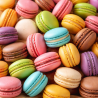 Petit macaron artisanal - Assortiment gourmand