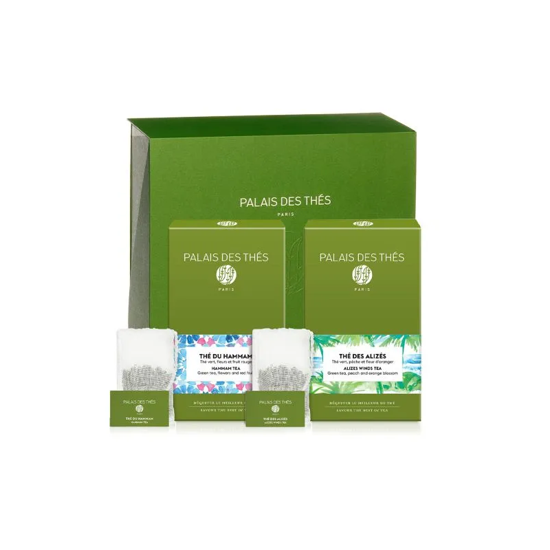 Coffret d'assortiment de thés équitables (Sri Lanka)