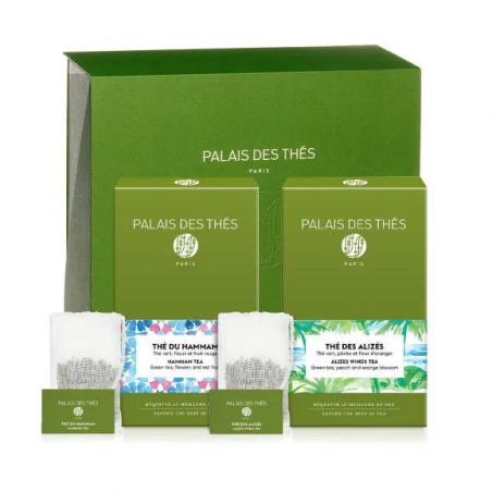 Coffret d'assortiment de thés équitables (Sri Lanka)