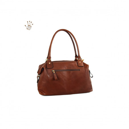 Sac Bastia  cuir tannage végétal